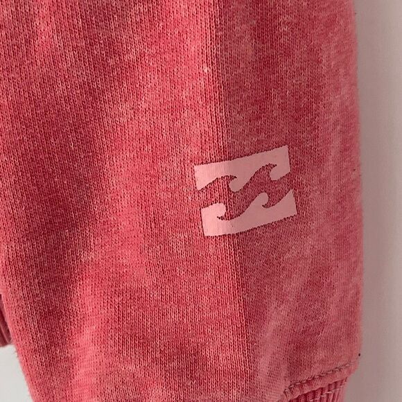 BILLABONG Sweatshirt Womens Medium Salt And Sand Guava Pink Sunset View Pullover - Picture 9 of 14